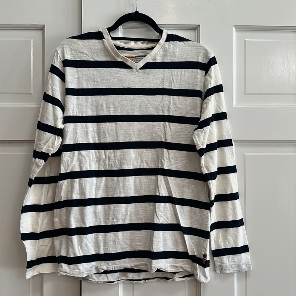 New men’s long sleeve shirt-smoke free home
